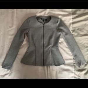 Topshop petite grey jacket size 0